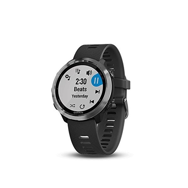 Garmin ガーミン 645 その他の競技種目 Gpsランニングウォッチ Black 音楽再生機能 日本正規品 645 Foreathlete 音楽再生機能 Music 活動量計 Kjb フェリーチェボイス 正規販売店
