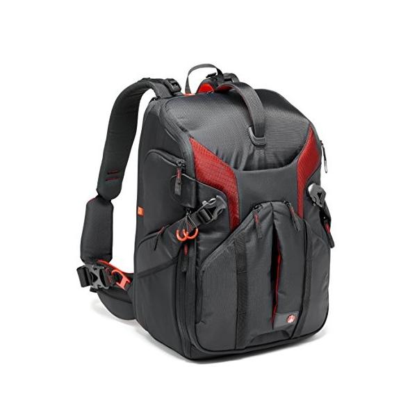 Manfrotto カメラリュック Pro-lightコレクション 24L 三脚取付可 PC収納可 レインカバー付属 ブラック MB PL-3N1-36 Manfrotto カメラリュック Pro-lightコレクション 24L 三脚取付可 PC収納可 レインカバー付属 ブラック MB PL-3N1-36