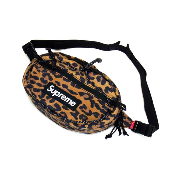 【大人気商品】Supreme Waist Bag 2020AW week1 leopard シュプリーム ウエストバッグ レオパード