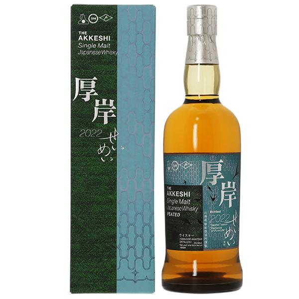 厚岸蒸溜所 シングルモルト ジャパニーズウイスキー 清明（せい