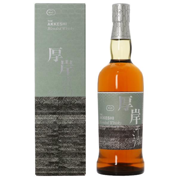 厚岸（あっけし）ブレンデッド ジャパニーズウイスキー 霜降（そうこう