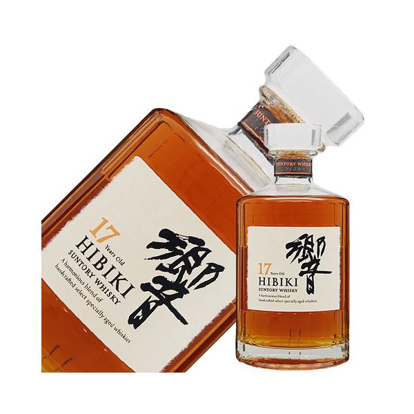サントリーウイスキー 響 ウイスキー サントリー 17年 43度 箱