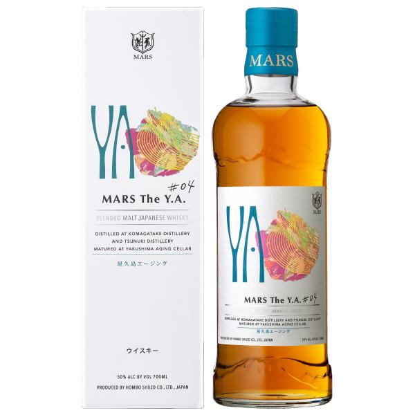 マルスウイスキー MARS The Y.A. 屋久島エージング #04 ブレンデッド 