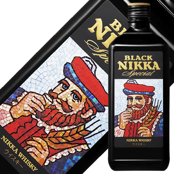 ブラックニッカ スペシャル ニッカウイスキー（ニッカウヰスキー） 42度 正規 箱なし 700ml 洋酒