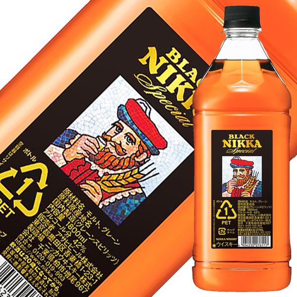 ブラックニッカ スペシャル ニッカウイスキー 42度 正規 箱なし 1800ml 洋酒 包装不可 1梱包6本まで