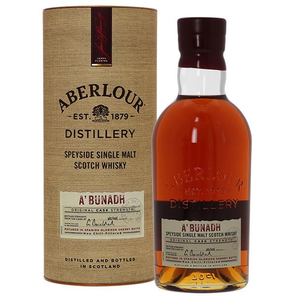 アベラワー（ABERLOUR） ウイスキー アブーナ カスクストレングス 並行