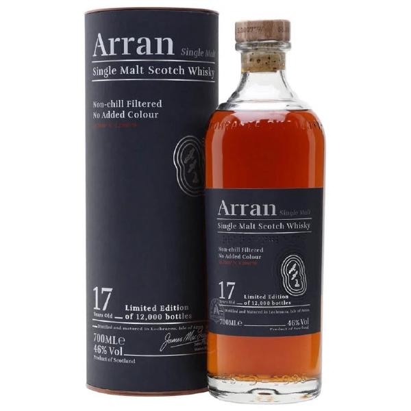 アラン モルト 17年 シングルモルト スコッチウイスキー 46度 正規