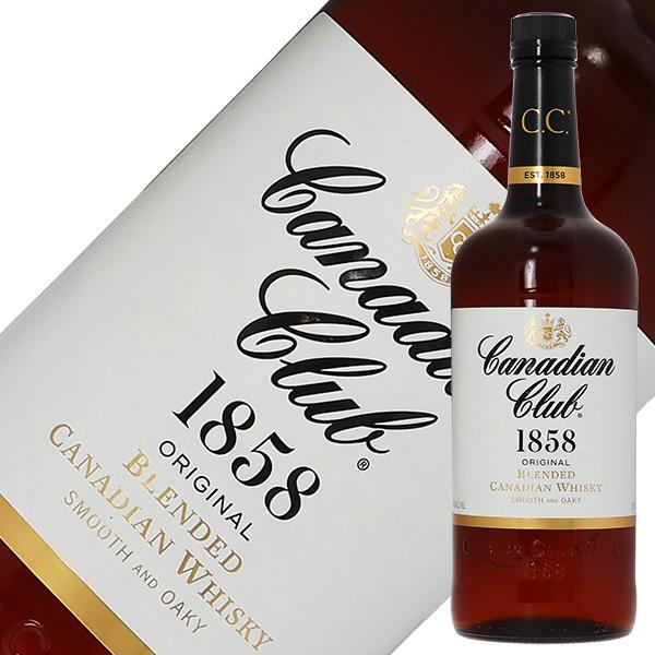 カナディアンクラブ ウイスキー 40度 正規 箱なし 1000ml 洋酒