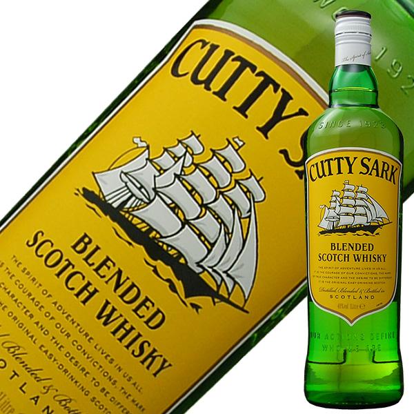 他サイト： ポイント5倍 ウイスキー カティーサーク（カティサーク） ＥＣ 40度 正規 箱なし 1000ml スコッチ 洋酒の商品画像