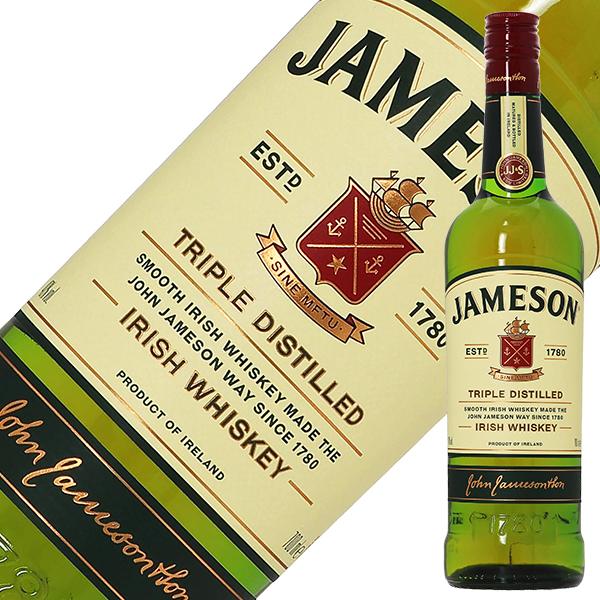 アイリッシュウィスキー　ジェムソン　700ml　４０度 ７本セット　傷あり！ 送料無料 アイリッシュウィスキー JAMESON ジェムソン