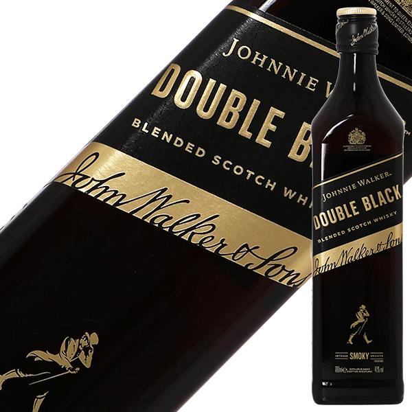 ジョニーウォーカー（JOHNNIE WALKER） ウイスキー ダブルブラック 40