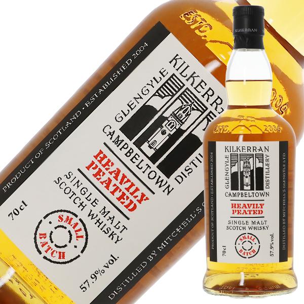 キルケラン へビリー ピーテッド バッチ11 シングルモルト スコッチ