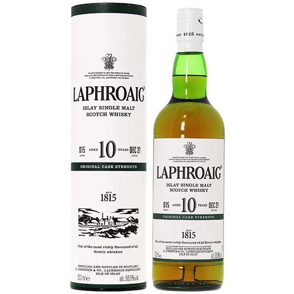 飲料・酒 【新品・未開封】ラフロイグ 10年 オリジナルカスク 