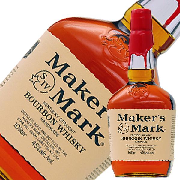 Maker's Mark ウイスキー メーカーズマーク レッドトップ 45度 正規 箱