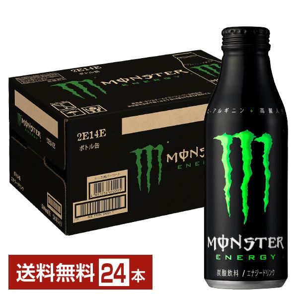 他サイト： アサヒ モンスターエナジー 500ml ボトル缶 24本 1ケース 送料無料の商品画像