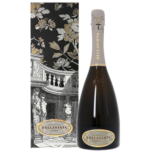 スパークリングワイン イタリア ベラヴィスタ フランチャコルタ サテン