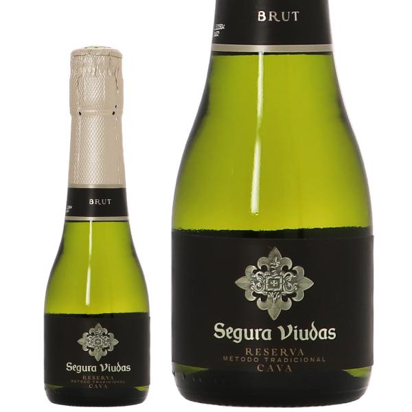 スパークリングワイン スペイン ピッコロ セグラヴューダス ブリュット 200ml