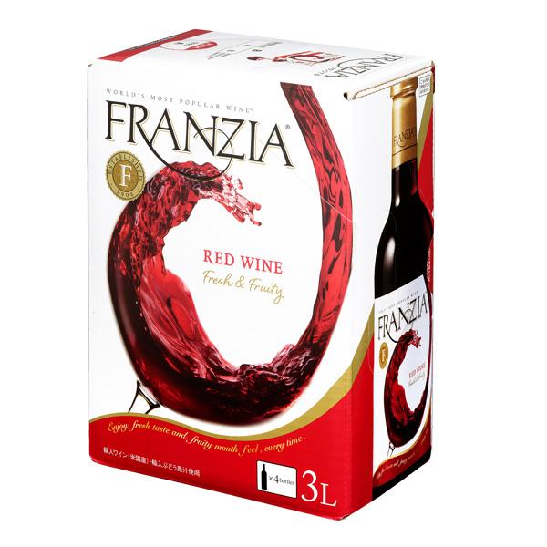 他サイト： 赤ワイン フランジア ワインタップ 赤 3000ml バッグインボックス ボックスワイン 箱ワイン 包装不可 同一商品に限り1梱包4個までの商品画像