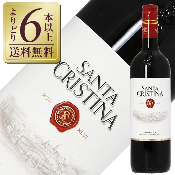 他サイト： ポイント5倍 赤ワイン イタリア サンタ クリスティーナ ロッソ 2024 750mlの商品画像