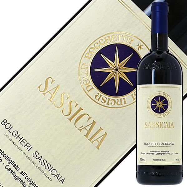 最終値下げ！　Sassicaia 2022 サッシカイア 750ml サッシカイア 赤ワイン イタリア 2022 750ml : FELICITY Beer&Water