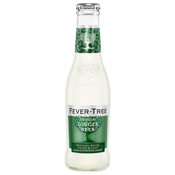 炭酸水 フィーバーツリー プレミアム ジンジャービア 瓶 200ml 24本 1ケース 割り材 ソーダ 同梱不可 包装不可