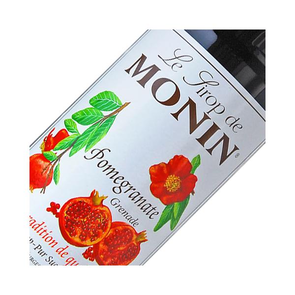 他サイト： シロップ モナン ポムグレナート（ザクロの実） シロップ 700ml 割り材の商品画像