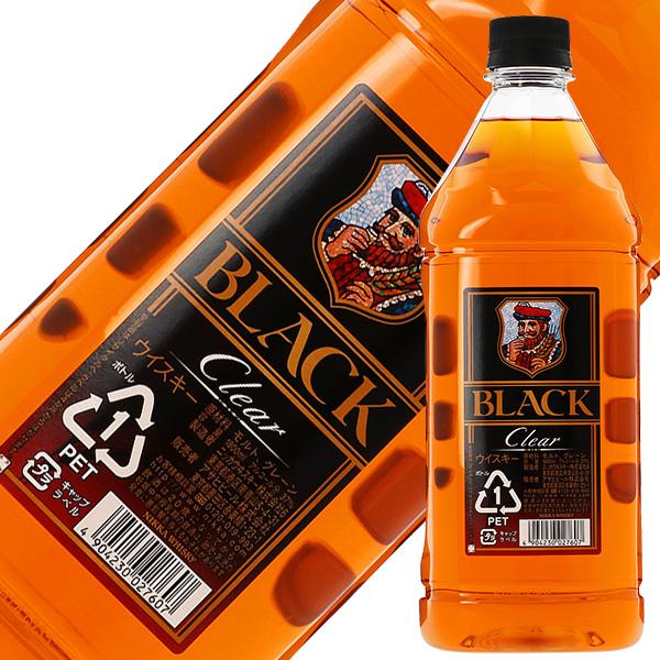 他サイト： ウイスキー ブラックニッカ クリア 37度 1800ml（1.8L） ペットボトル 洋酒 包装不可 1梱包6本までの商品画像