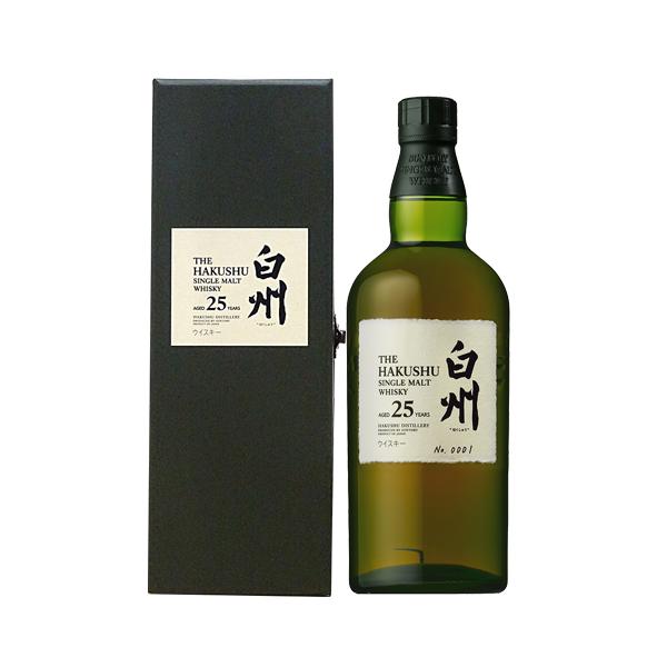 サントリー シングルモルトウイスキー 白州 ウイスキー 25年 43度