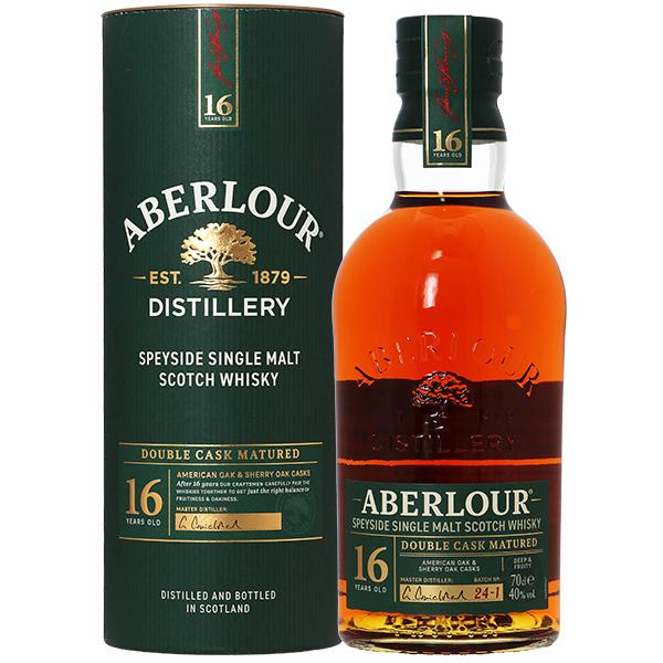 アベラワー（ABERLOUR） ウイスキー 16年 ダブルカスク マチュアード 