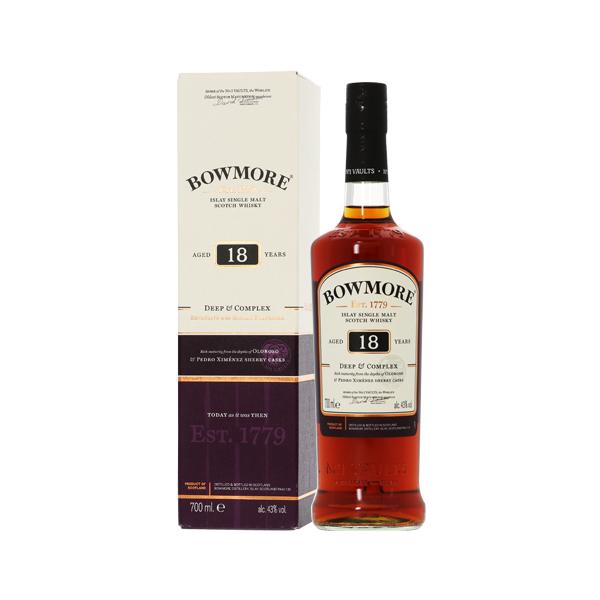 BOWMORE ボウモア ディープ＆コンプレックス 18年 アイラ Bowmore ボウモア 18年 ディープ&コンプレックス Aston Martin