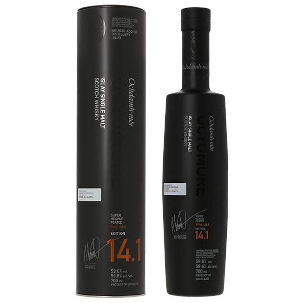 Octomore14.1 アイラシングルモルトウイスキー　スコティッシュバーレイ オクトモア 14.1 スコティッシュバーレイ | ウイスキー,アイラ