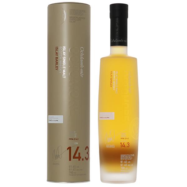 ウイスキー ブルックラディ オクトモア 14.3 アイラ バーレイ シングル