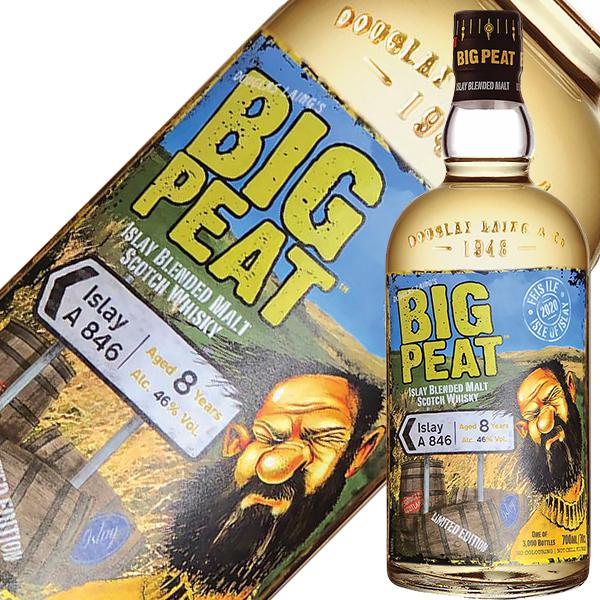 ウイスキー ダグラスレイン ビッグ ピート 8年 フェス アイラ アイラ ブレンデッド モルト スコッチ ウイスキー 46度 700ml Whisky 包装不可 3 Dlbig Peat Vt 酒類の総合専門店フェリシティー 通販 Yahoo ショッピング