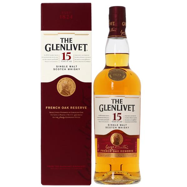 ポイント3倍 ウイスキー ザ グレンリベット 15年 フレンチオーク リザーブ 40度 並行 箱なし 700ml シングルモルト 洋酒 3 Glenlivet F Oak P 酒類の総合専門店フェリシティー 通販 Yahoo ショッピング