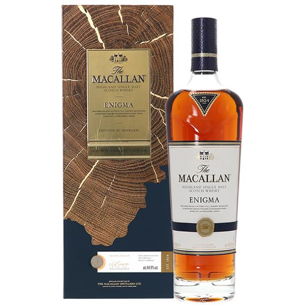 ウイスキー ザ マッカラン エニグマ ハイランド シングルモルト スコッチウイスキー 44 9度 箱付 700ml 洋酒 Whisky 3 Macallan Eni 酒類の総合専門店フェリシティー 通販 Yahoo ショッピング