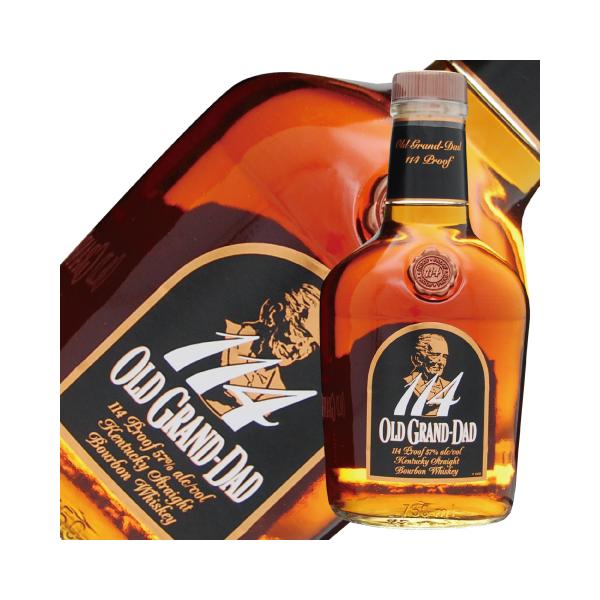 ウイスキー オールドグランダッド 114 57度 並行 箱なし 750ml