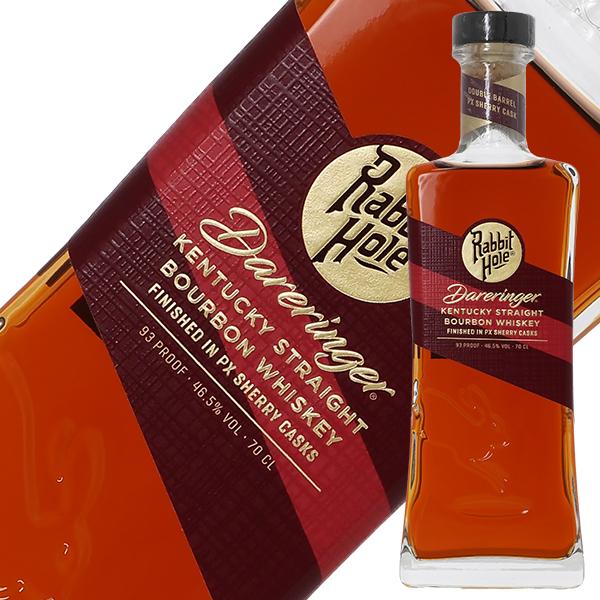 ウイスキー ラビットホール デアリンガー プレミアムバーボン 46.5度 箱なし 700ml 洋酒