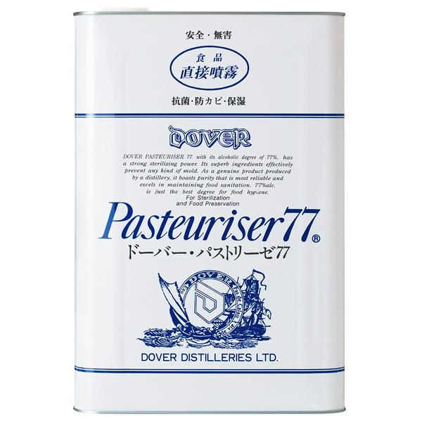 新品未開封　ドーバー　パストリーゼ77 詰め替え　15kg パストリーゼ77 ドーバー 詰め替え用 17200ml（15kg） 包装不可