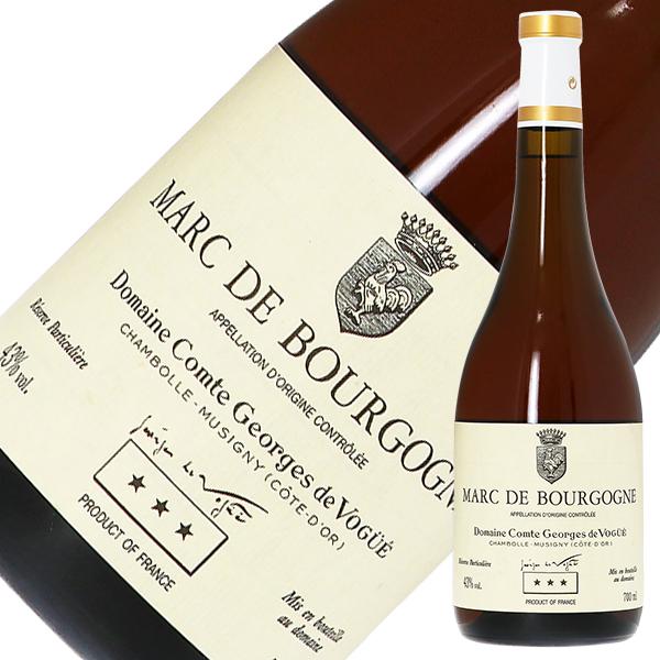 ブランデー コント ジョルジュ ド ヴォギュエ マール ブルゴーニュ NV 