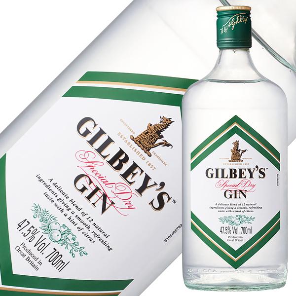 ギルビージン　47.5度　 11本セット 旧ボトル ギルビー ジン 47.5度 正規 700ml スピリッツ : FELICITY