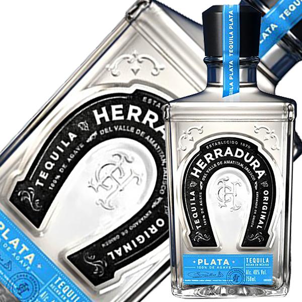 HERRADURA テキーラ エラドゥーラ プラタ 40度 正規 750ml