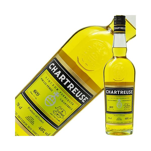【正規品】シャルトリューズ ジョーヌ 700ml 43% リキュール シャルトリューズ ジョーヌ イエロー 43度 正規