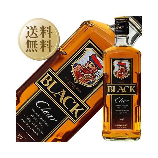 ブラックニッカ クリア ウイスキー 37度 箱なし 700ml 12本 1ケース