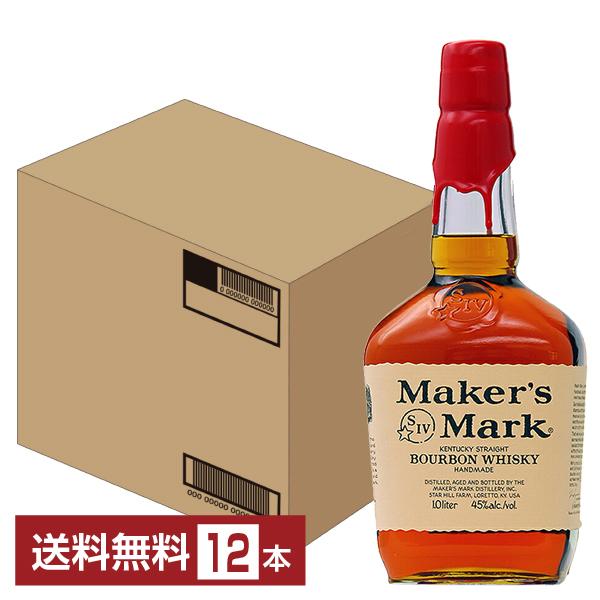 Maker's Mark ストレートバーボン オリジナルボックス入り