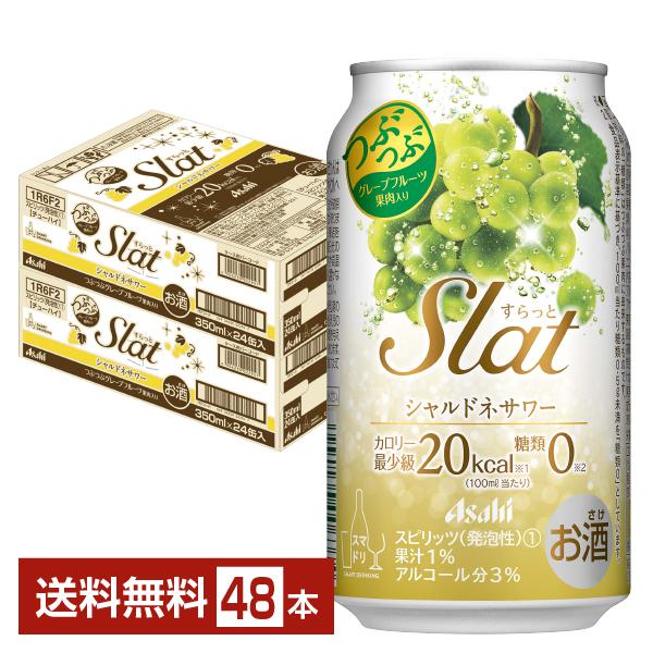 Slat すらっと シャルドネサワー