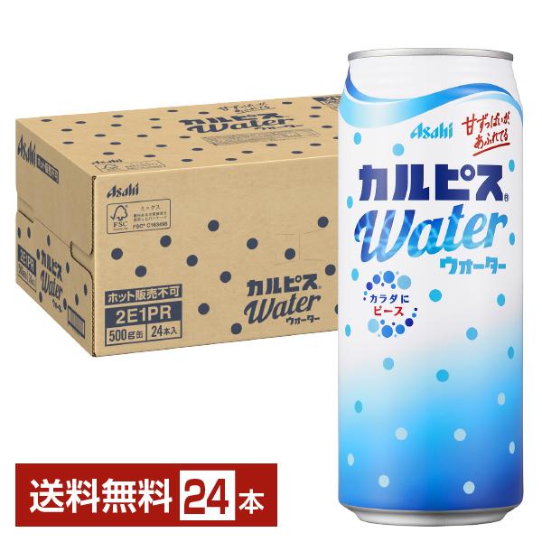 カルピスウォーター 500g 缶 24本 1ケース 送料無料（一部地域除く） :ass0097:フェリシティー ビアウォーター - 通販 -  Yahoo!ショッピング