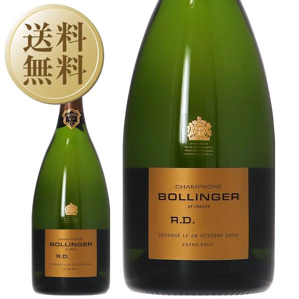 シャンパン フランス シャンパーニュ ボランジェ RD アールディー 2008