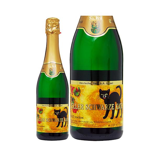 スパークリングワイン ドイツ ツェラー シュワルツ カッツ ゼクト 正規 750ml