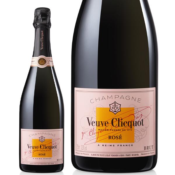 シャンパン フランス シャンパーニュ ヴーヴ クリコ ロゼ ローズラベル