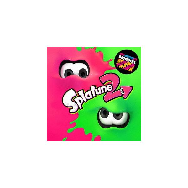 Splatoon2 Original Soundtrack Splatune2 スプラトゥーン2 オリジナル サウンドトラック スプラチューン2 サントラ Buyee 日本代购平台 产品购物网站大全 Buyee一站式代购 Bot Online
